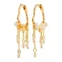 Pilgrim JASPER Earrings Goldplated Brass 272532003