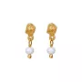 Maanesten Pippa Earrings 18 ct. Goldplated Silver 9753a