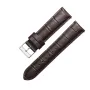 Piero Lazzari Alligator Leather watch strap in Brown