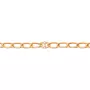 PDPAOLA Letter Bracelet 18 ct. Goldplated Silver PU01-546-U
