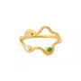 Pernille Corydon Cove Ring 18 ct. Goldplated Silver r-116-gp