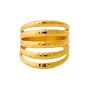Pernille Corydon Poetry Ring 18 ct. Goldplated Silver r-214-gp