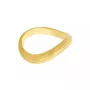 Pernille Corydon Elva Ring 18 ct. Goldplated Silver R-249-GP