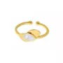 Pernille Corydon Flake Ring 18 ct. Goldplated Silver R-389-GP
