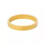 Pernille Corydon Pine Ring 18 ct. Goldplated Silver r-486-gp
