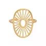 Pernille Corydon Daylight Ring 18 ct. Goldplated Silver r-571-gp