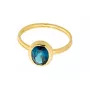 Pernille Corydon Hellir Ice Ring 18 ct. Goldplated Silver R-468-GP