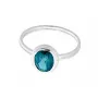 Pernille Corydon Hellir Ice Ring Silver r-468-s