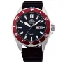Orient Kanno Diver Automatic RA-AA0011B watch with Black dial and a watch case of 44 mm in diameter and a Rubber in Black
