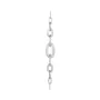 Jane Kønig Row Earring Single Silver RCE01-AW2100-S