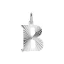 Jane Kønig Reflection Letters B Pendant Silver RL001-S-AW2000_B
