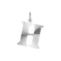 Jane Kønig Reflection Letters H Pendant Silver RL001-S-AW2000_H