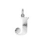 Jane Kønig Reflection Letters J Pendant Silver RL001-S-AW2000_J
