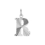 Jane Kønig Reflection Letters Pendant Silver RL001-S-AW2000_R