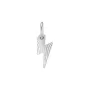 Jane Kønig Reflection Lightning Bolt Pendant Silver RLBP-HS22-S