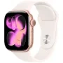 Apple Watch Series 11 GPS 46mm Rose Gold Aluminium Light Blush Sport Band S/M MEV64