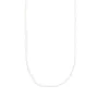 Jane Kønig Row Necklace 18 ct. Goldplated Silver RPN01-AW2100-G