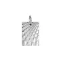 Jane Kønig Reflection Square Pendant Silver RSP01-S-AW2000