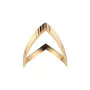 Jane Kønig Reflection V Ring 18 ct. Goldplated Silver RVR01-G-AW2000