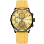 Studsgaard Chronograph S0051 watch for Man with  dial that measures 42 mm in diameter and has a  Silicone strap watch strap
