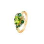 Mads Z Four Seasons-Spring Peridot Ring 14 ct. Gold 1546033