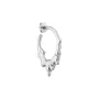 Jane Kønig Small Drippy Hoops Earring Single Silver SDH-AW22-S