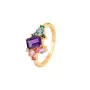 Mads Z Four Seasons-Summer Ametyst Ring 14 ct. Gold 1546030
