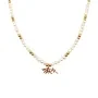 SKØR Signature Pearl Necklace Stainless Steel 1010106