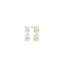 Sif Jakobs Ellisse Due Piccolo Earrings 18 ct. Goldplated Silver SJ-E2308-CZ-YG