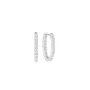 Sif Jakobs Ellisse Piccolo Earrings Silver SJ-E2312-CZ