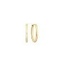 Sif Jakobs Ellisse Pianura Piccolo Earrings 18 ct. Goldplated Silver SJ-E2312-YG