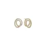 Sif Jakobs Spirale Due Earrings Goldplated Silver SJ-E2577-CZ-YG