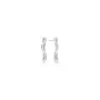 Sif Jakobs Ellera Waves Altro Earrings Stainless Steel SJ-E2763-CZ