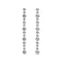 Sif Jakobs Sardinien Earrings Silver SJ-E2771-CZ