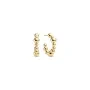 Sif Jakobs Earrings Bormio Circolo Earrings Goldplated Silver SJ-E2778-YG