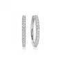 Sif Jakobs Ellera Grande Earrings Silver SJ-E2869-CZ