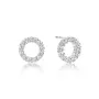 Sif Jakobs Biella Uno Piccolo Earrings Silver SJ-E337-CZ