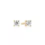 Sif Jakobs Princess Piccolo Earrings 18 ct. Goldplated Silver SJ-E3MMRD-CZ-YG