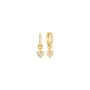 Sif Jakobs Caro Earrings Goldplated Silver SJ-E72352-CZ-YG