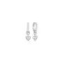 Sif Jakobs Caro Earrings Silver SJ-E72352-CZ