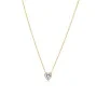 Sif Jakobs Amorino Necklace Goldplated Silver SJ-N2492-CZ-YG