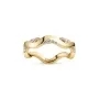 Sif Jakobs Ellera Waves Altro Ring Goldplated Silver SJ-R2762-CZ-YG