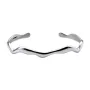 SKØR Wave Bracelet Stainless Steel SK0000