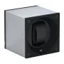 SwissKubik Masterbox Aluminium Silver Watch Winder 1 Watch Silver Aluminium SK01.AE002