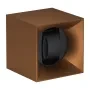 SwissKubik Startbox Bronze Watch Winder 1 Watch Brown Plastic SK01.STB011