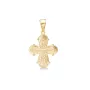 Mads Z Dagmar Cross Blank Pendant 14 ct. Gold 8530535