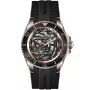 OceanX Sharkmaster 1000 Skeleton Limited Edition SMS1001S watch for Man with  dial that measures 44 mm in diameter and has a  Silicone strap watch strap