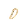 Maria Black Soma Ring 22 ct. Goldplated Silver 500416YG