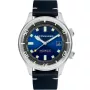 Spinnaker Bradner Atlantic SP-5062-03 watch with Blue dial and a watch case of 42 mm in diameter and a Leather in Blue