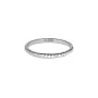 Jane Kønig Small Reflection Blank Ring Silver SRR01-S-AW2000